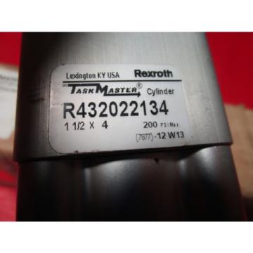 Rexroth Mexico India TM-813000-03040, 1-1/2x4 Task Master Cylinder, R432022134, 1-1/2&#034; Bore