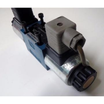 Bosch Australia Canada Rexroth Direct Operated Directional Spool Valve 4WE 6 J73-61/EG24k4/A12