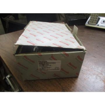 NEW Singapore Korea REXROTH ROLLER CARRIAGE R185342360