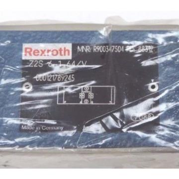 Origin REXROTH Z2S-6-1-64/V HYDRAULIC CHECK VALVE R900347504, Z2S6164V