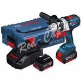 NEW BOSCH GSR18VE-2-LI Rechargeable Drill Driver + 2 Batteries E