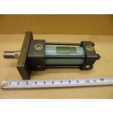 NACHI HYDRAULIC CYLINDER W-FJ-FYN2-50B-55TR-21  50mm BORE 55mm STROKE  NOS