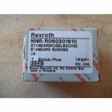 Origin IN BOX REXROTH R060201610 STANDARD LINEAR BALL BEARING BUSHING 16mm